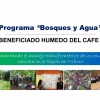 Beneficiado húmedo del café programa bosques y agua